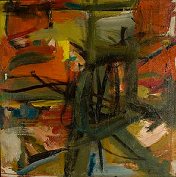 Elaine de Kooning, Untitled, 1957